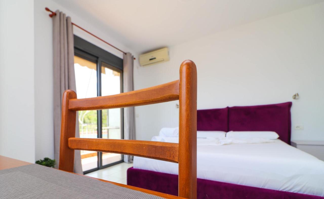 Bora Rooms Himarë Dış mekan fotoğraf