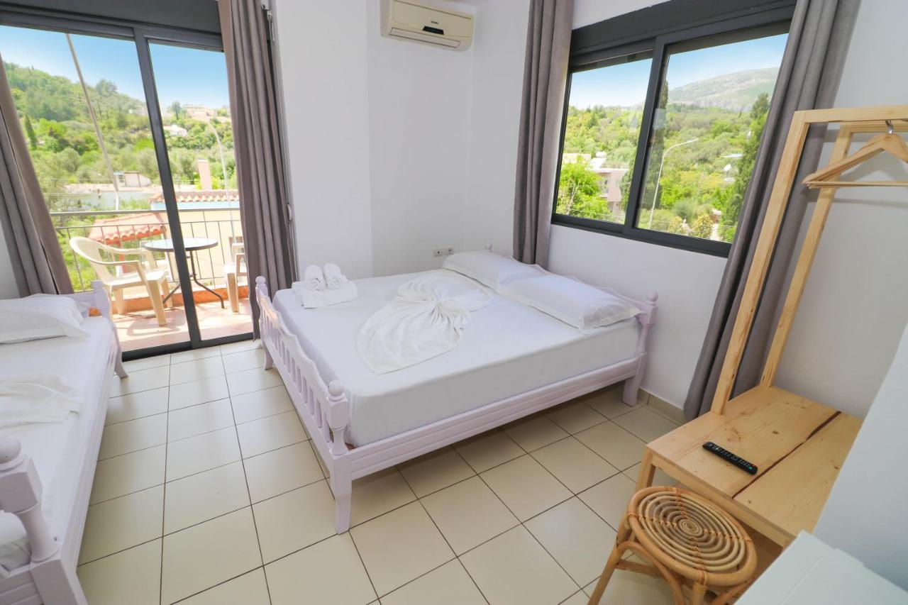 Bora Rooms Himarë Dış mekan fotoğraf