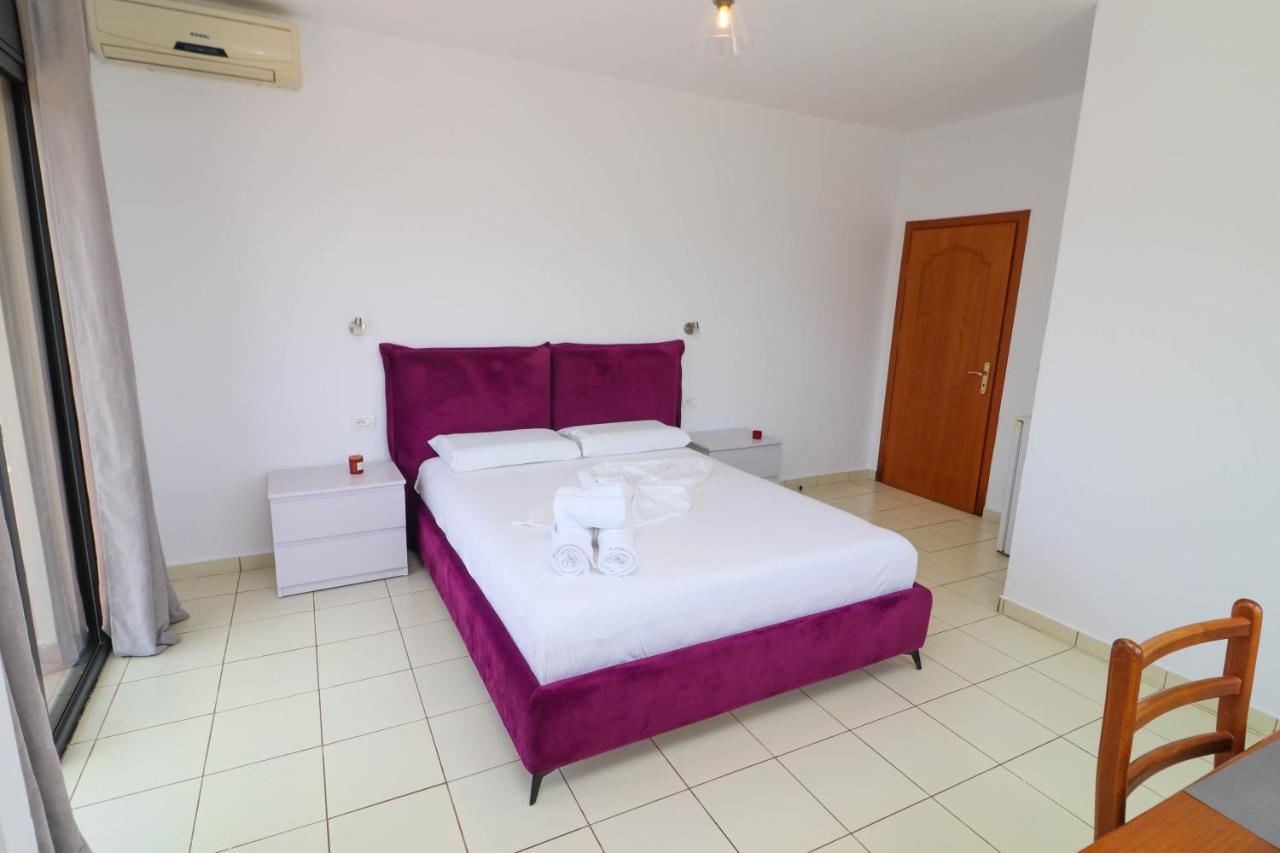 Bora Rooms Himarë Dış mekan fotoğraf