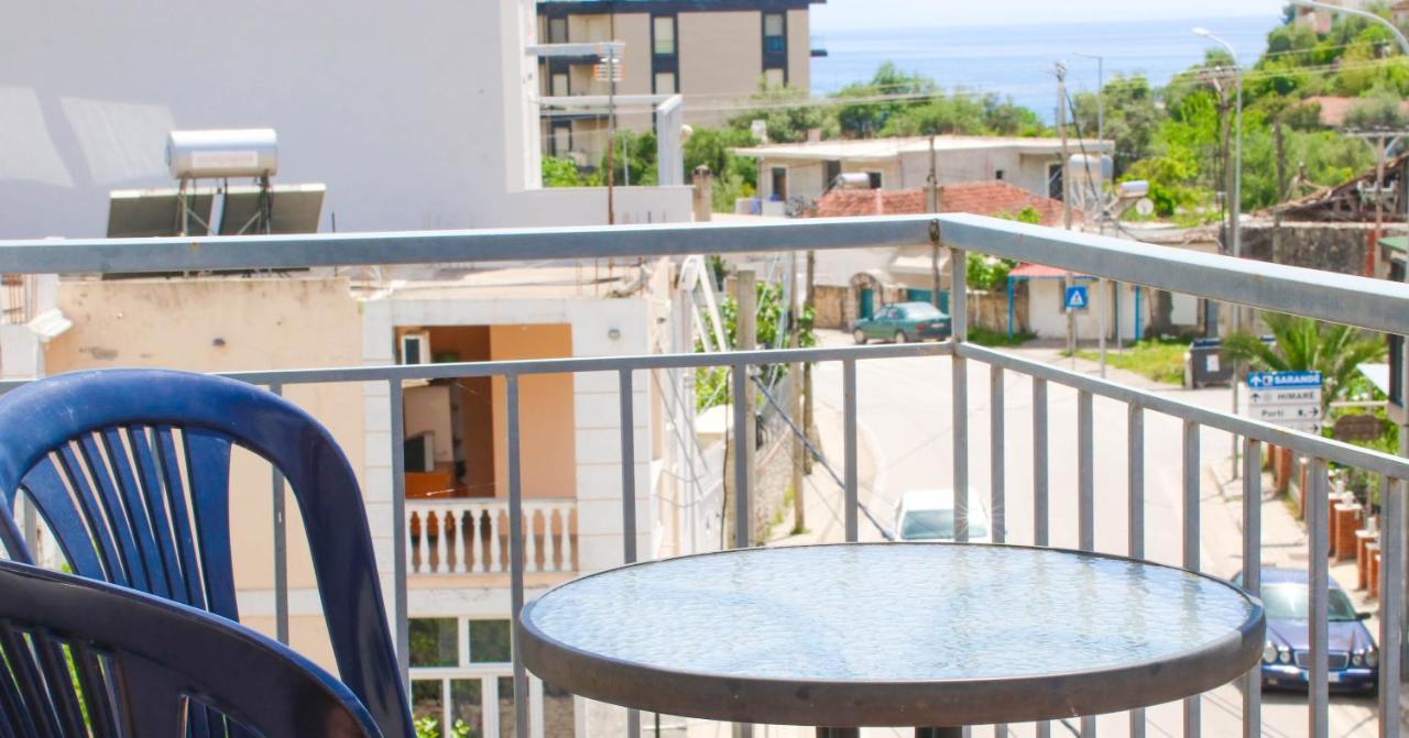 Bora Rooms Himarë Dış mekan fotoğraf