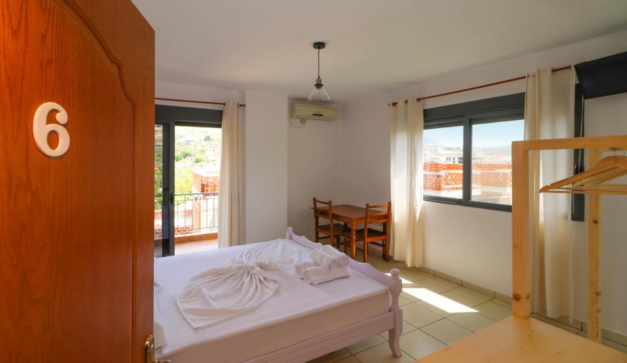Bora Rooms Himarë Dış mekan fotoğraf