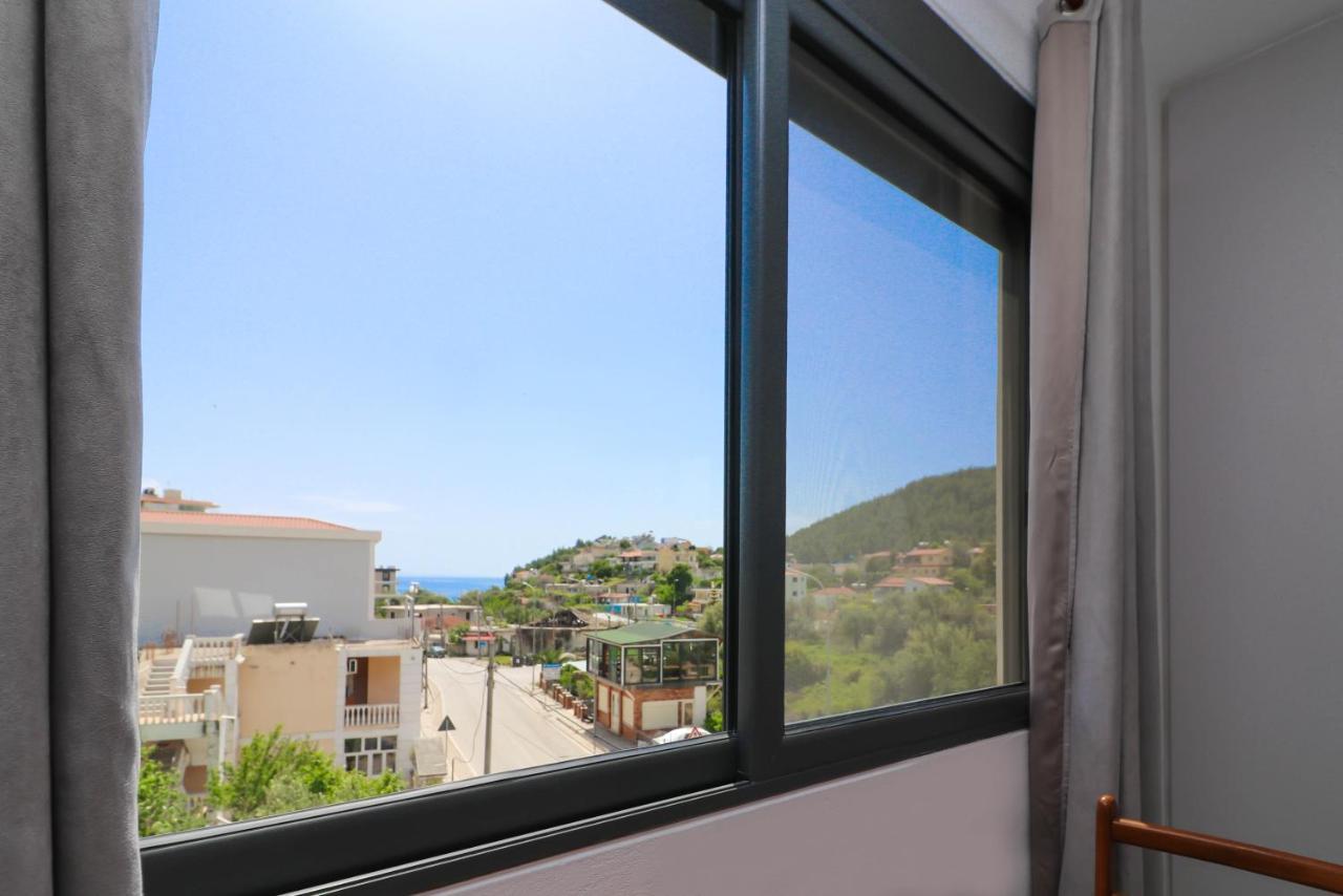 Bora Rooms Himarë Dış mekan fotoğraf