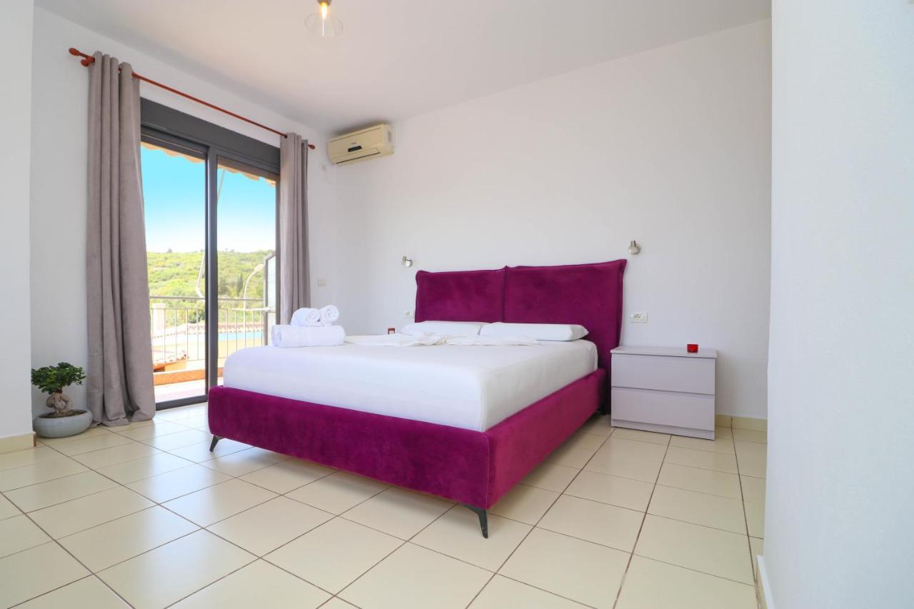 Bora Rooms Himarë Dış mekan fotoğraf