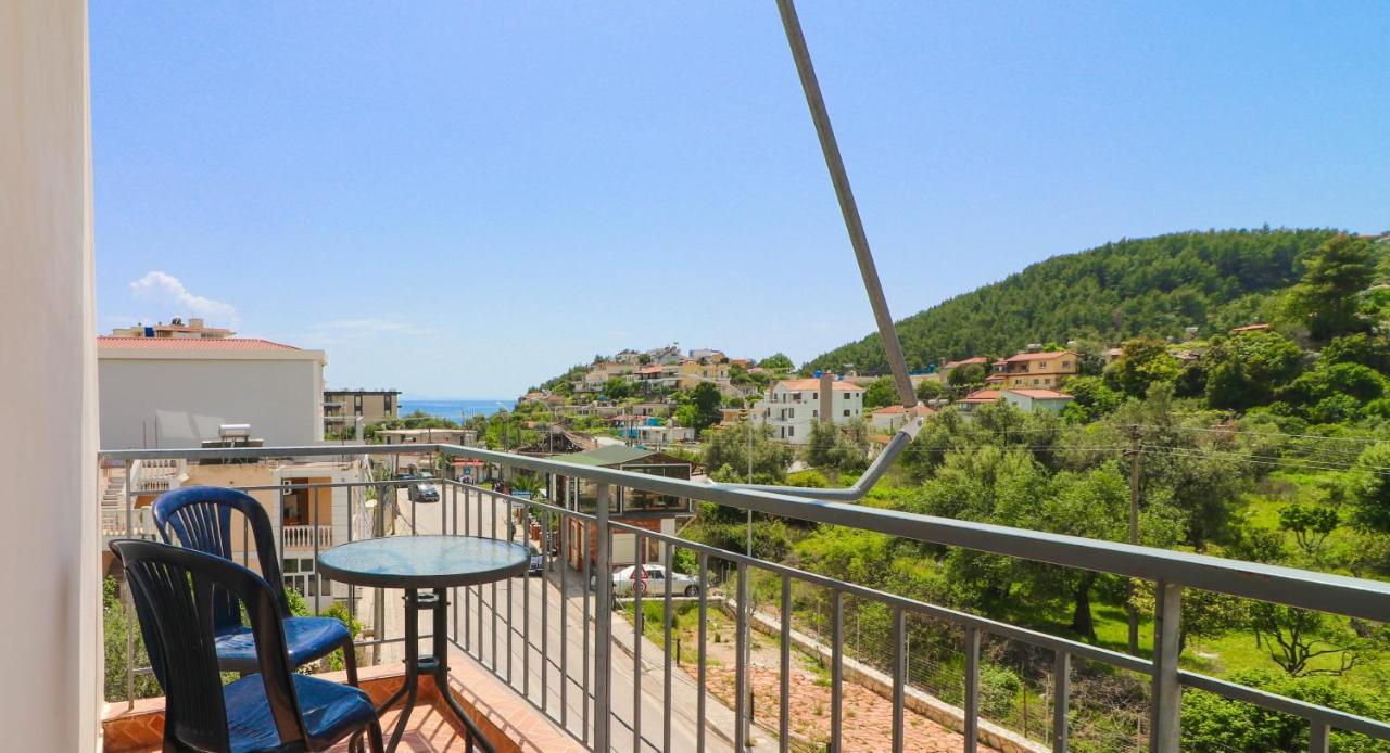 Bora Rooms Himarë Dış mekan fotoğraf