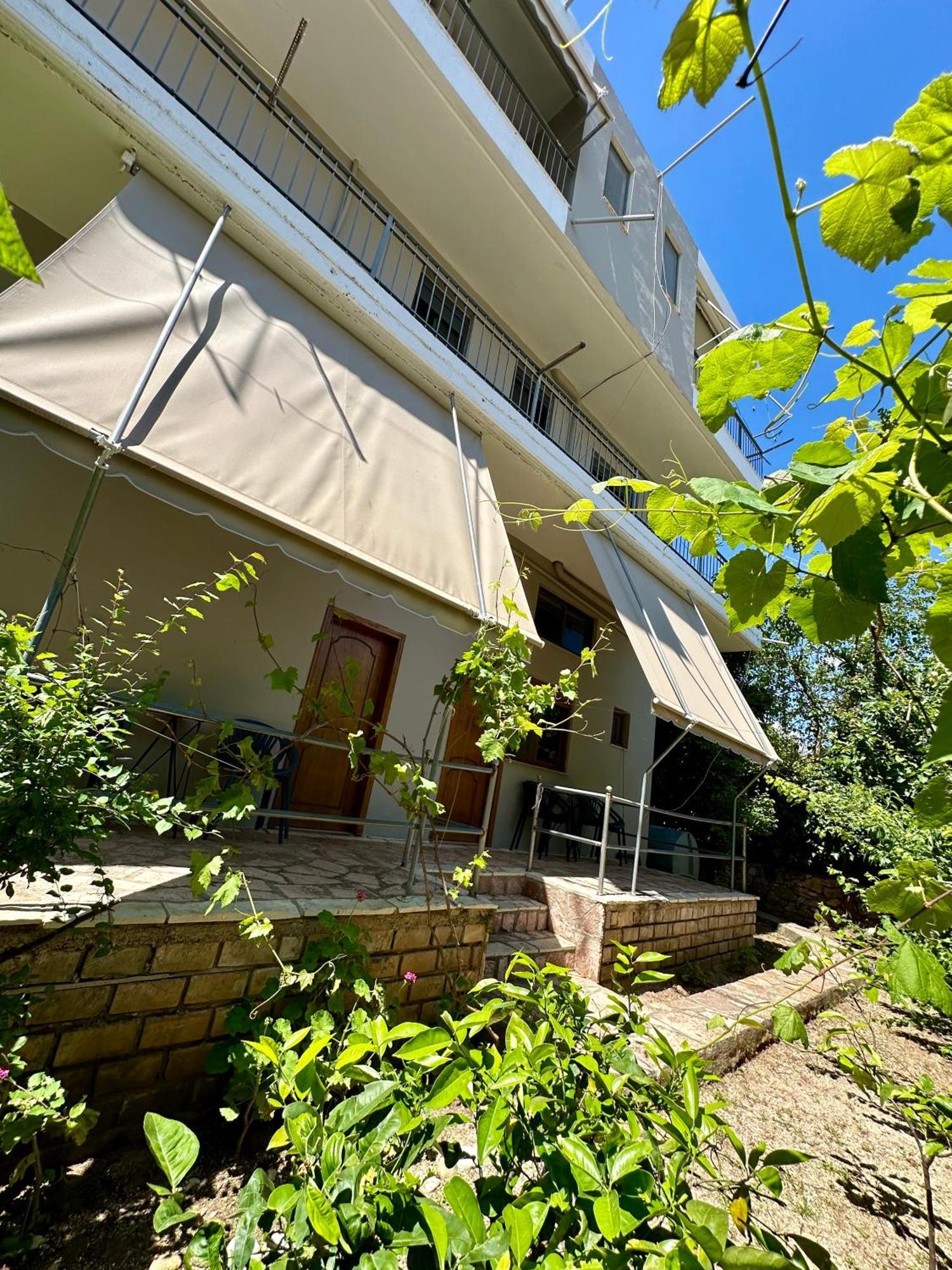 Bora Rooms Himarë Dış mekan fotoğraf